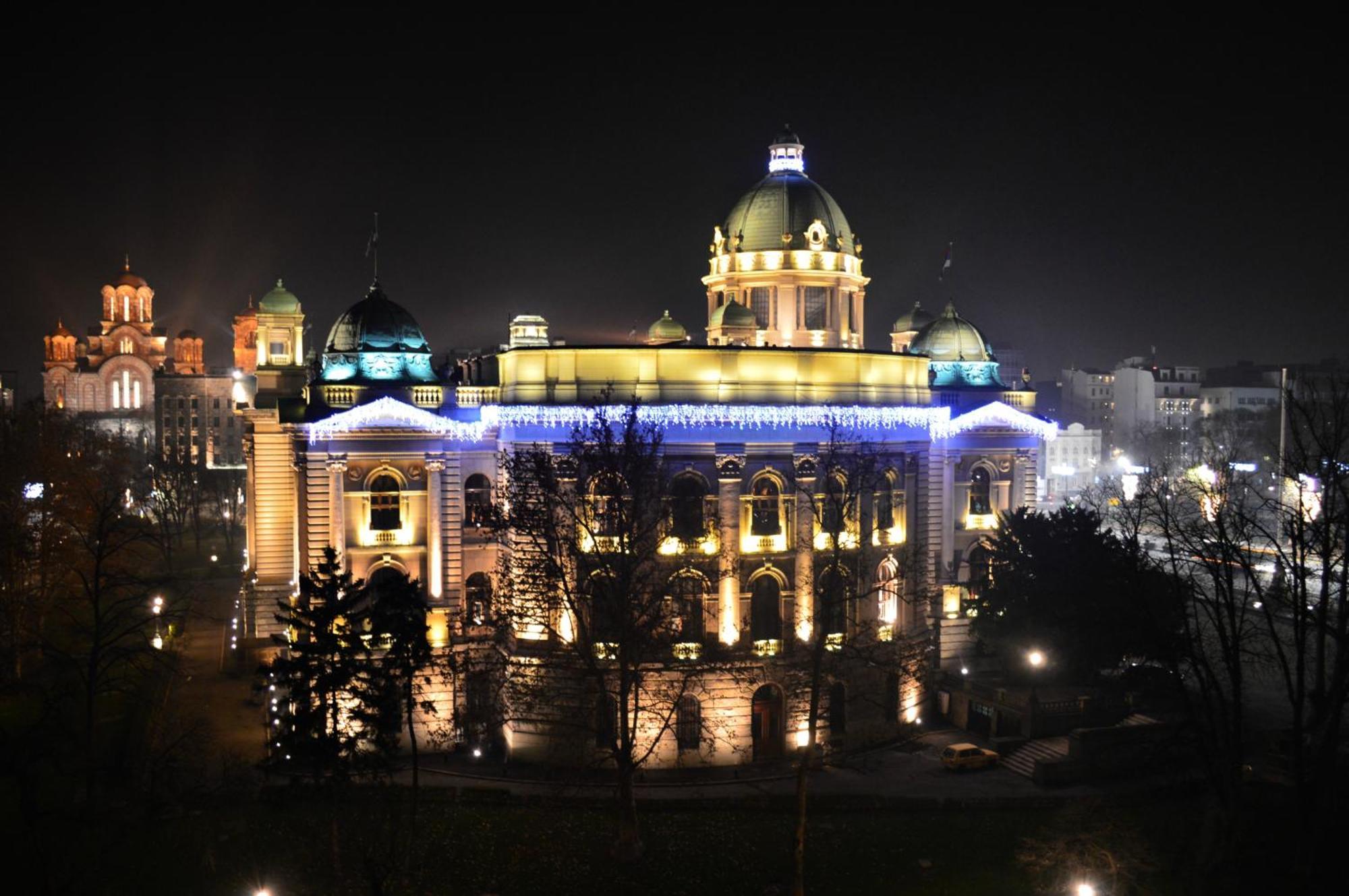 Apartments City Hall 베오그라드 객실 사진